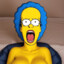 Horny Marge Simpson