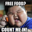 free food?