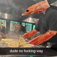 A Shrimp Frying Rice