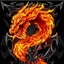 fire dragon