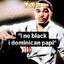 i no black papi