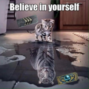 Believe in yourself❤