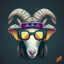 Cheerful Goat