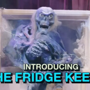 THE FRIDGE KEEPER