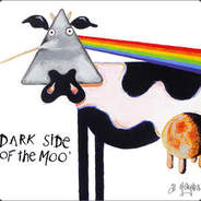 Moo Moo the Ninja Cow