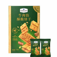 牛肉馅酥脆饼干
