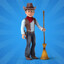 Dusty Mops: Cowboy Janitor