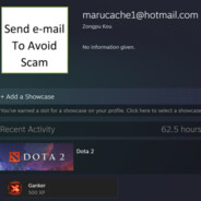 Scammers add you first