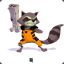 rocket raccoon