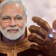 Narendra Modi's avatar