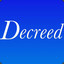 Decreed