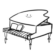 A sentient piano