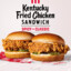 Kentucky Fried Chicken Sandwhich
