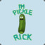 one angry pickle