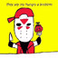 they sey my hungrs a brombrlm
