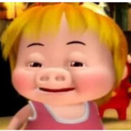 好像是叫晴天小猪