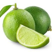 the lime