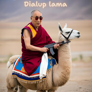 Dialup Lama