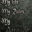 My Life My Attitude ツ