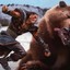 Dude Punchin a Bear