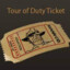 Tour of Duty Ticket