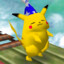 Party Hat Pikachu