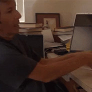 Neil Breen laptop abuse