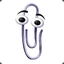 Clippy the paperclip