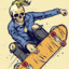Skater kid 420