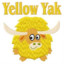 a yellow yak