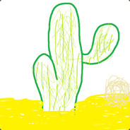 poorly drawn cactus