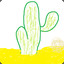 poorly drawn cactus