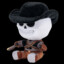 Plush Gunslinger