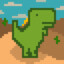 Green Dino