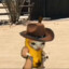 Sheriff Banana Cat