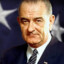 President Lyndon B Johnson