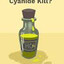 Cyanide Poison Man