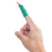 My Green Witch's Finger