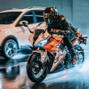 暴力摩托专业骑手