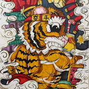 阿毛吊吊的