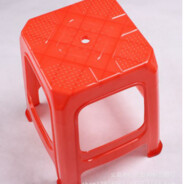 深夜豪华大排档塑料椅