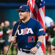 Patriotic Mike Trout