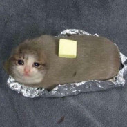 Sad Baked Potato