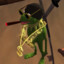 Kermit with 2 Swords And A Blunt