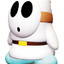 White Shy Guy