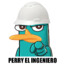 Perry el ingeniero ツ