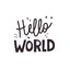 Hello World