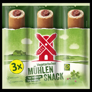 Mühlensnack Salami im Teigmante