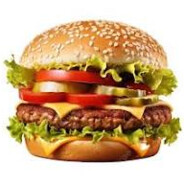 double bacon cheeseburger