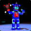 Blue F. freddy